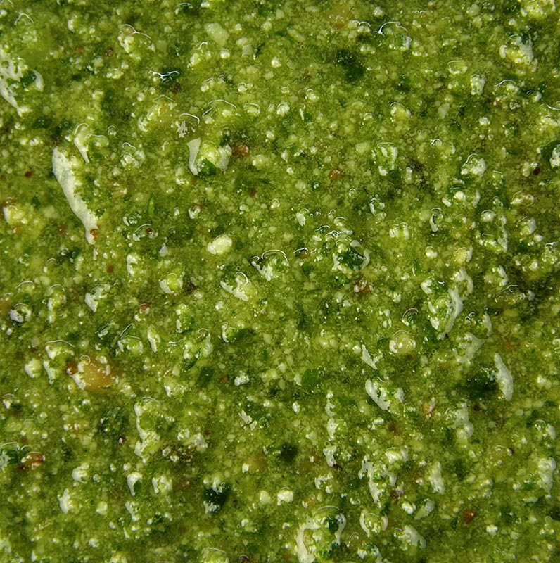 Gewürzgarten Pesto au basilic, avec basilic, pignons de pin, grana padano, 225 ml