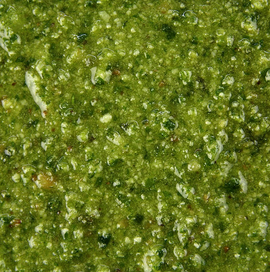 Gewürzgarten Pesto au basilic, avec basilic, pignons de pin, grana padano, 225 ml