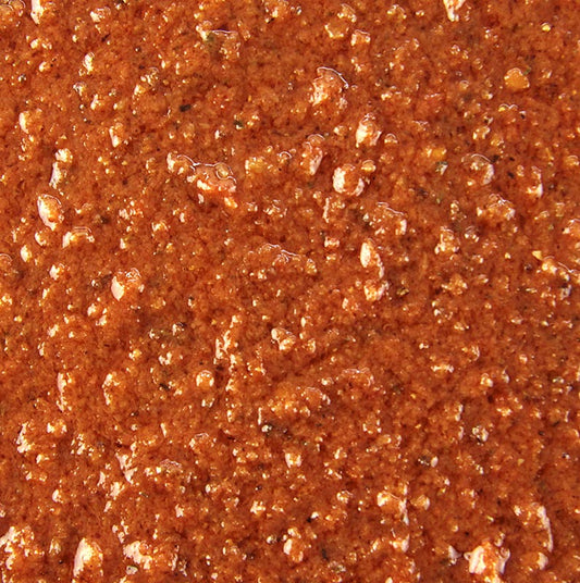 Pesto Gewürzgarten , avec tomates mûries au soleil et olives noires, 225 ml | Sauces, soupes, fonds | thungourmet