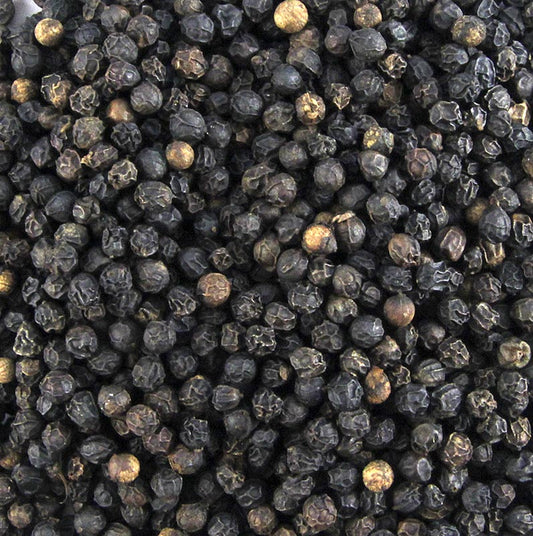 Gewürzgarten Poivre de Malabar, noir, entier, 120 g