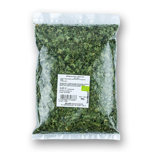 Feuilles d'ail des ours, séchées, coupées, BIO, 100 g