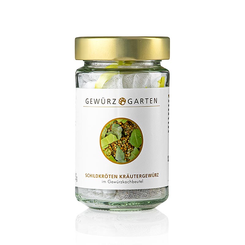 Gewürzgarten Condiment aux herbes pour tortues, en sachets cuisson aux épices, 21 g, 6 x 3,5g