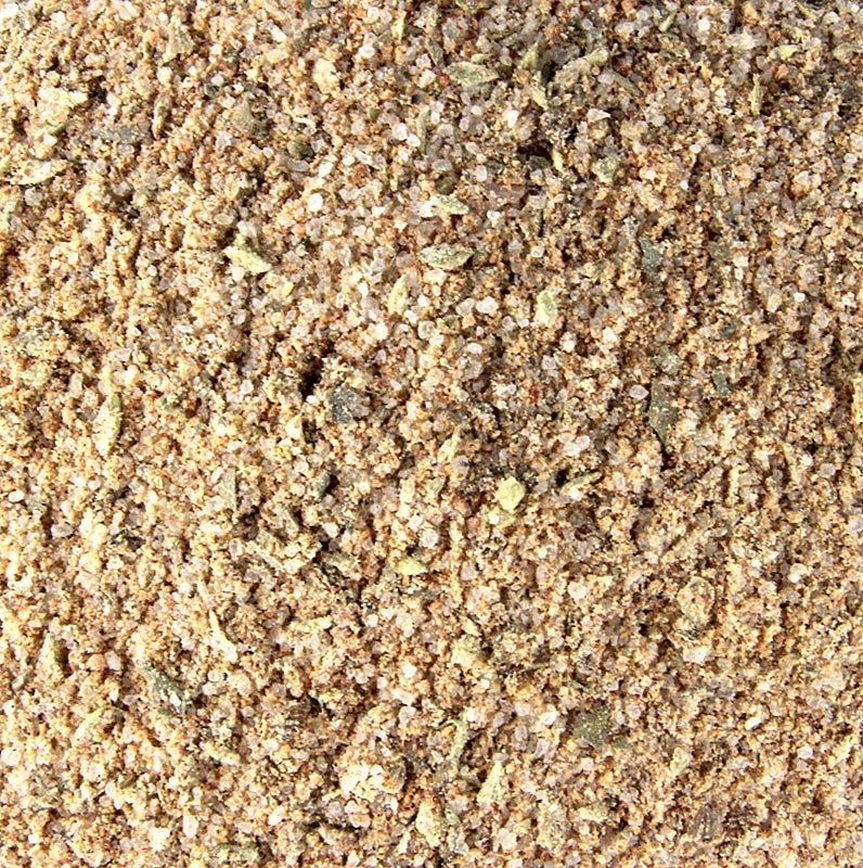Gewürzgarten Grill Seasoning Mix, sel épicé Cajun, 1 kg Sel, poivre, épices, arômes, légumes secs | thungourmet