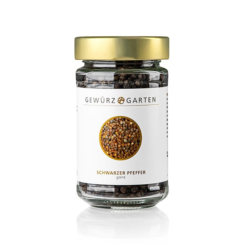 Gewürzgarten noir entier, 120 g | Sel, poivre, épices, arômes, légumes secs | thungourmet