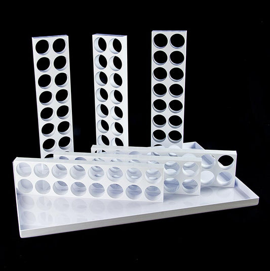 Petits fours Multiform, en plastique, pour 96 mini-gâteaux ø 40 mm, 40 x 60 cm, 1 pièce | Non alimentaire / Quincaillerie / Accessoires pour barbecue | thungourmet