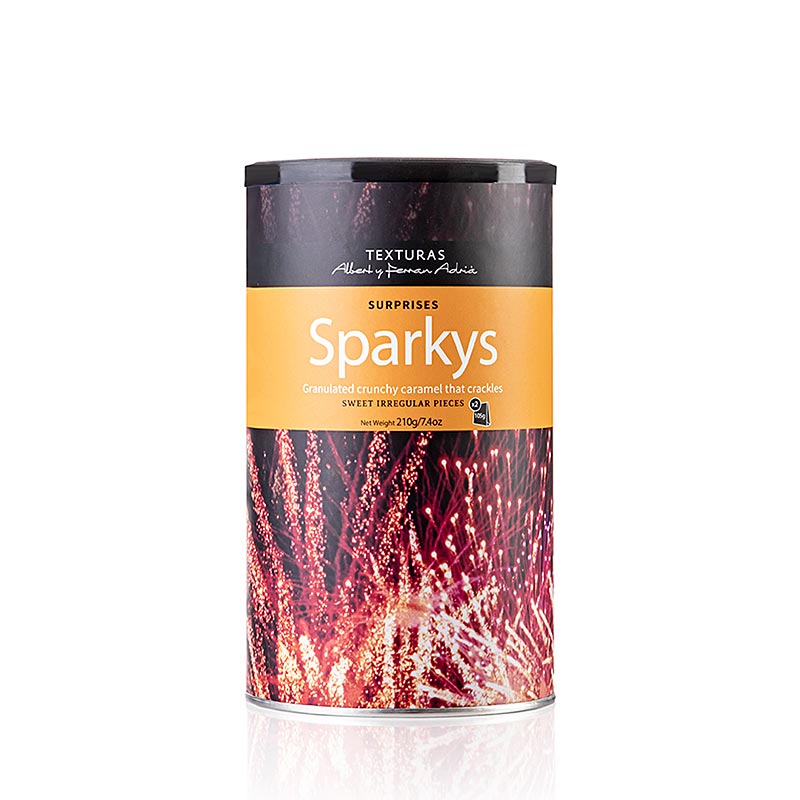 Sparkys (pétillant), nature, Texturas Ferran Adrià, 210 g