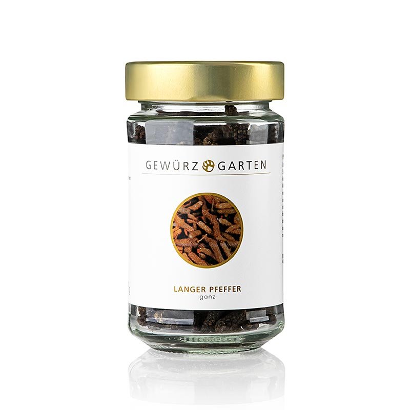 Gewürzgarten Poivre Gewürzgarten - en grains - , poivre balinais - , poivre du Bengale, 90 g | Sel, poivre, épices, arômes, légumes secs | thungourmet