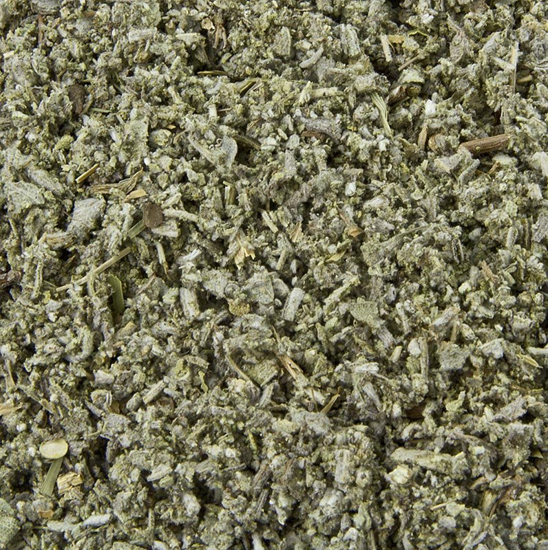 Gewürzgarten séchées et coupées, 40 g | Sel, poivre, épices, arômes, légumes secs | thungourmet