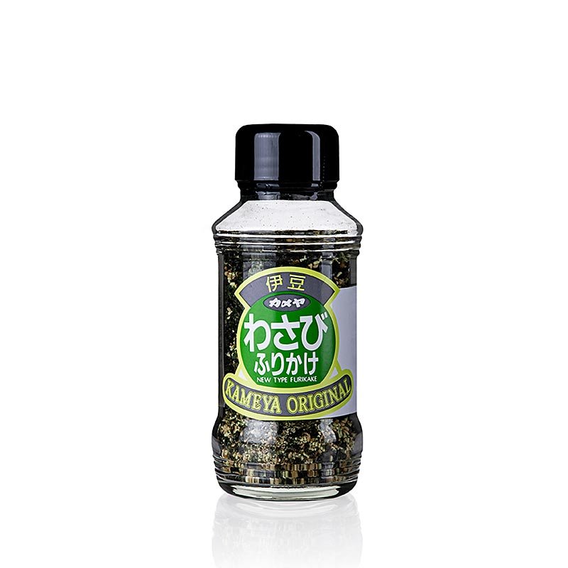 Furikake - Assaisonnement pour riz, au goût de wasabi, nori, sésame, 80 g | Asia & Ethno Food | thungourmet