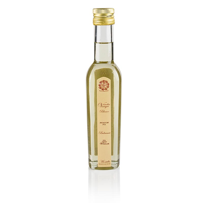 P.X.- Balsamico Bianco, à base de raisins Pedro Ximénez, 250 ml