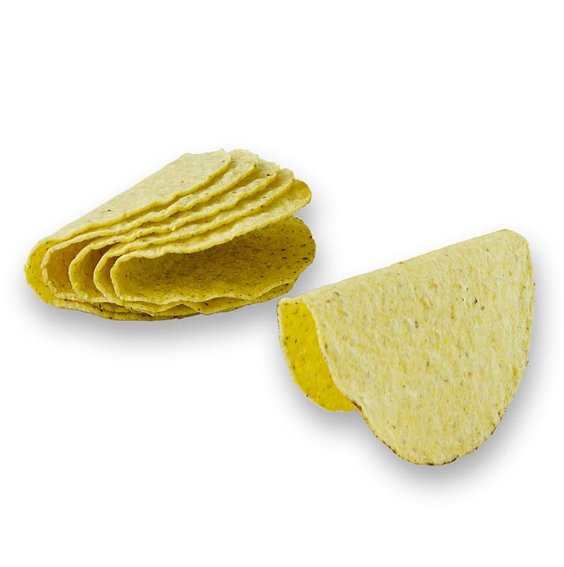 Taco Shells, ø 12,5cm, 240 g, 20 pcs