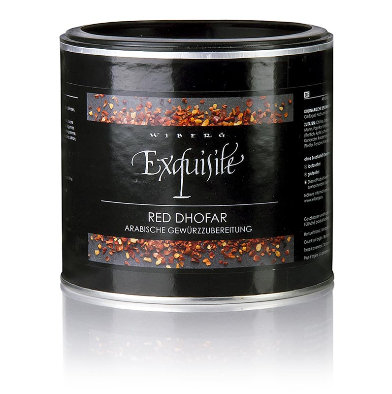 Wiberg Exquisite Red Dhofar, préparation d'épices à la mode arabe, 210 g