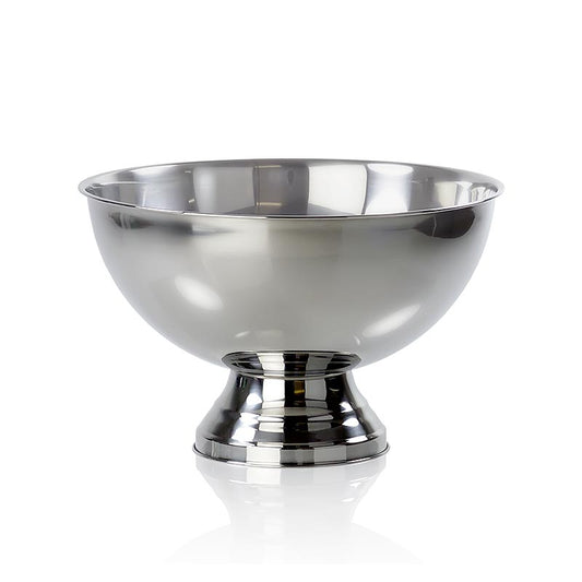Coupe à champagne "Elegance" (Sektbowle) pour 3-4 bouteilles, inox, 1 pc
