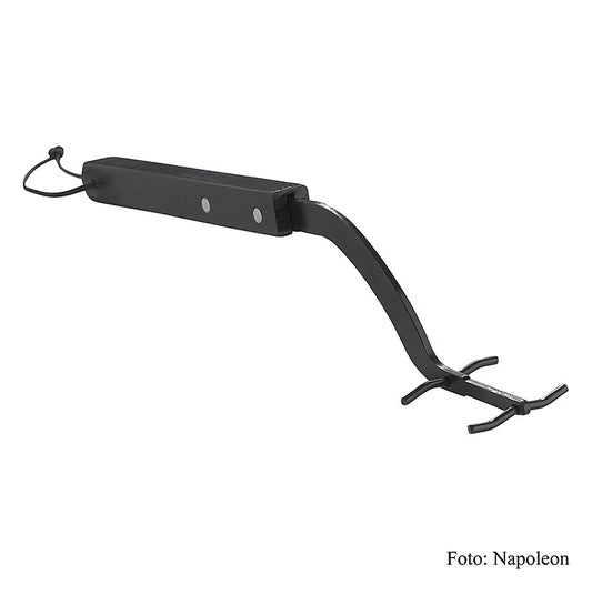 Accessoires pour barbecue Napoléon - Elévateur de grille, 1 pc : grill steel lifter tool for easy and safe handling of hot grates