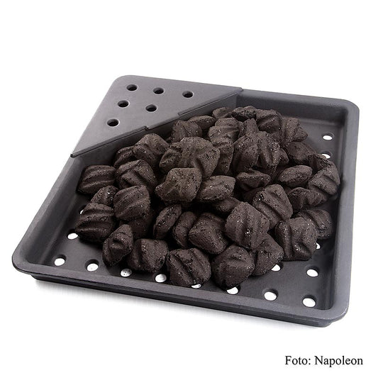 Accessoire pour gril Napoléon de haute qualité pour utilisation avec charbon de bois et fumée