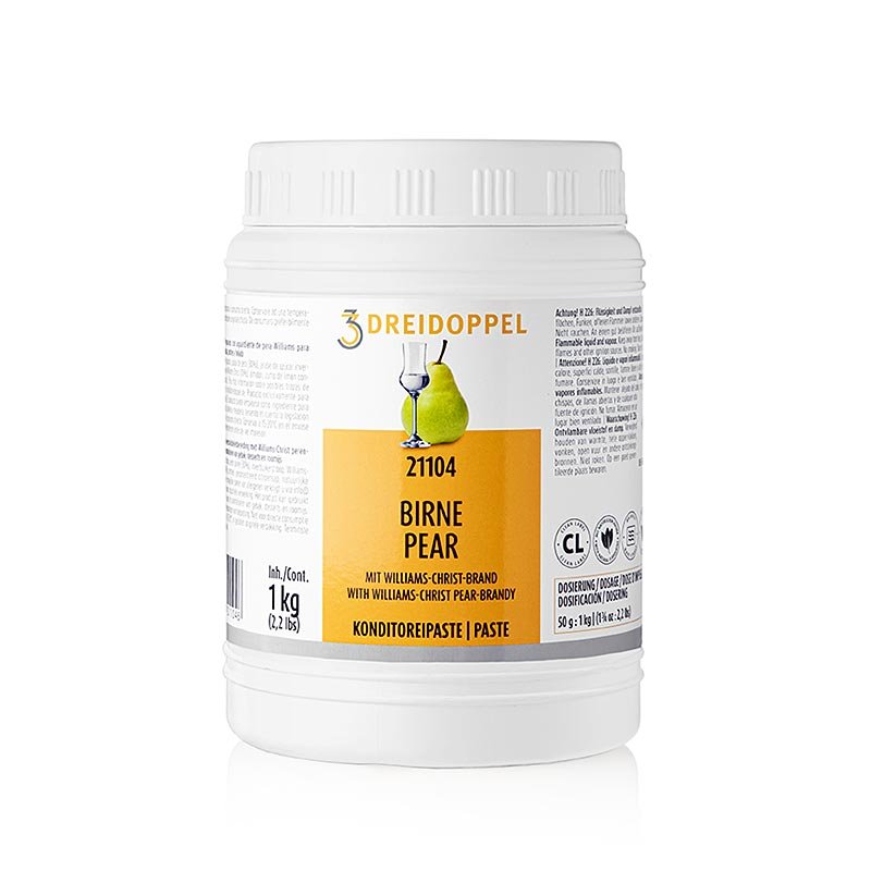 Pommes Williams - Pâte, Dreidoppel, n° 211, 1 kg Pâtisserie, dessert, sirop | thungourmet