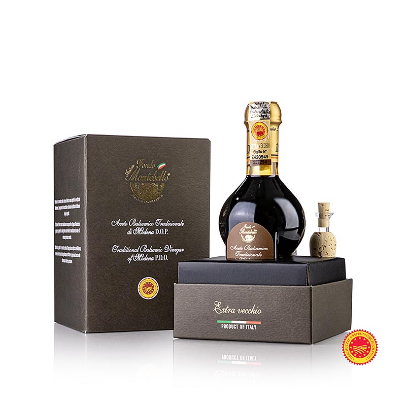 Aceto Balsamico Tradizionale di Modena DOP/ AOP, Extravecchio, 25 ans, 100 ml