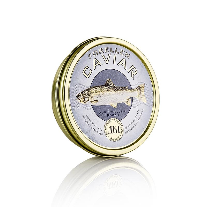 Truites - Caviar, nature, 200 g | Caviar, huîtres, poissons et fruits de mer - Produits | thungourmet