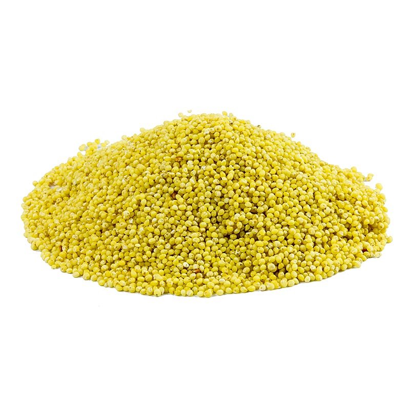 Millet entier décortiqué, BIO, 1 kg Riz, légumineuses, noix, marrons | thungourmet
