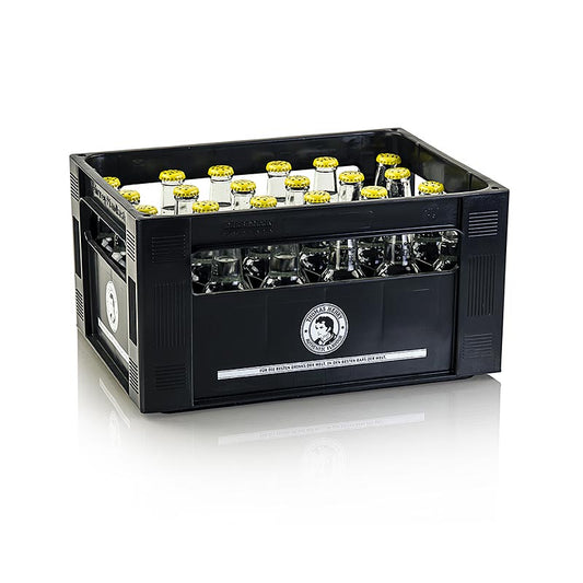 Thomas Henry - Eau tonique, végétalienne, 4,8 l, 24 x 200 ml | Café, thé, boissons non alcoolisées | thungourmet