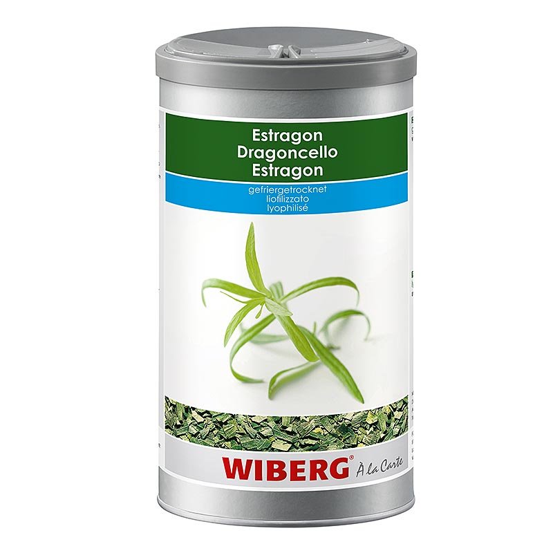 Wiberg Estragon, lyophilisé, 70 g | Sel, poivre, épices, arômes, légumes secs | thungourmet