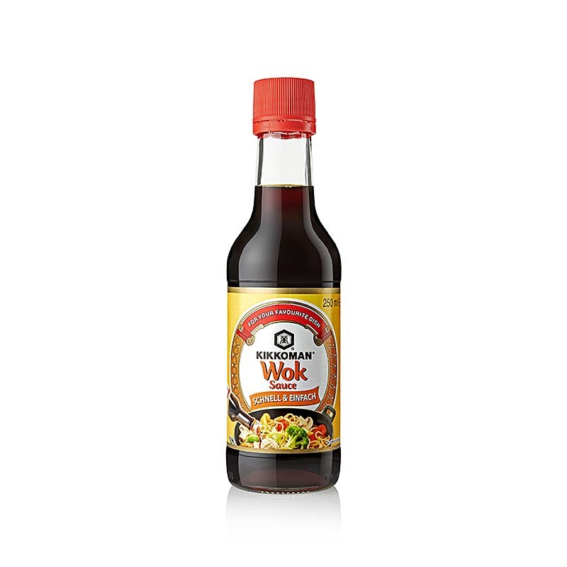 Sauce pour wok, Kikkoman, 250 g Cuisine asiatique et ethnique | thungourmet