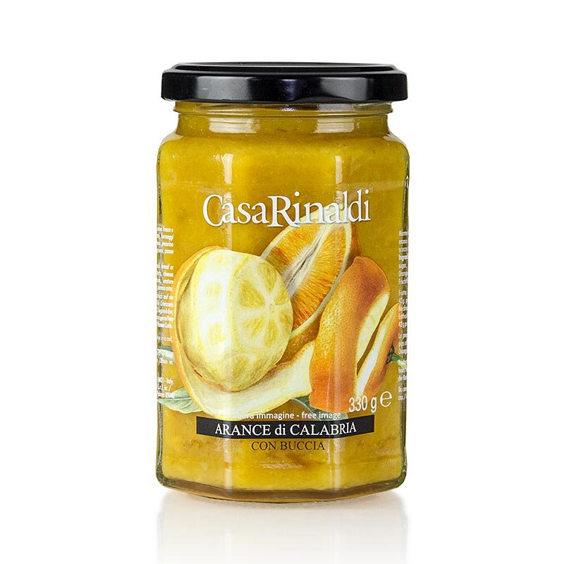 Confiture d'oranges, Casa Rinaldi, Italie, 330 g | Miel, confitures, pâtes à tartiner aux fruits | thungourmet