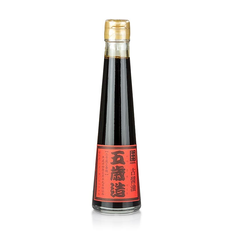 Sauce soja - vieillie pendant 5 ans dans des fûts de chêne japonais, 200 ml | Asia & Ethno Food | thungourmet