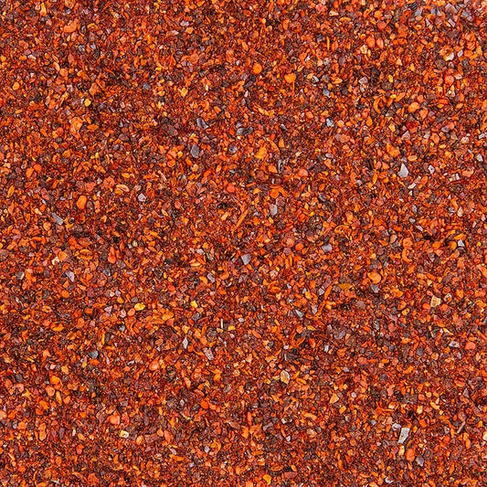 Piment d'Espelette, le « poivre » français, poudre de piment, AOP, 40 g | Sel, poivre, épices, arômes, légumes secs | thungourmet
