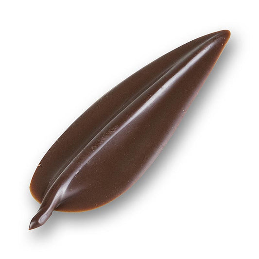 Décoration - Napper « Élégance » Assortiment - Forme de feuille, 64 pleines, 48 tendres, 48 blanches, 205 g, 160 pièces | Couverture, moules à chocolat, produits chocolatés | thungourmet