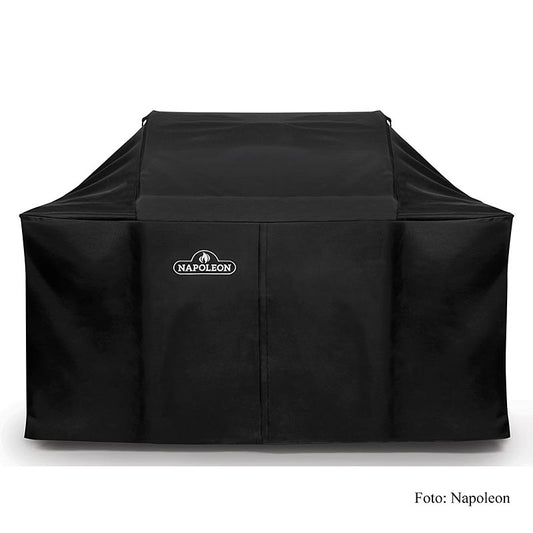 Couverture de protection pour le barbecue à gaz Napoléon LEX 605, conçue pour protéger des éléments et prolonger la durée de vie du produit.