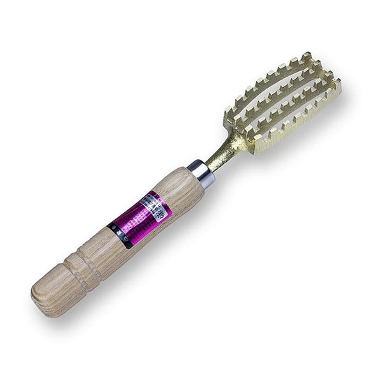 Spatule à poisson avec manche en bois, grande, 1 pièce | Non alimentaire / Quincaillerie / Accessoires pour barbecue | thungourmet