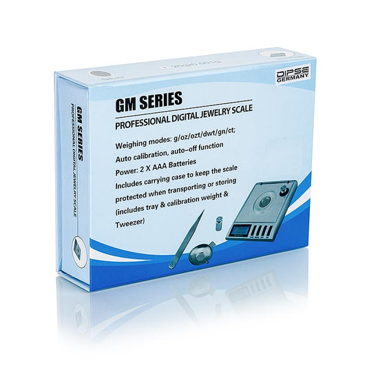 Balance/balance à truffes, Dipse GM-20 Digital, lisibilité 0-20g/0,001g, 1 pc