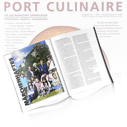 Port Culinaire - Magazine gastronomique, numéro 35, 1 exemplaire | Non alimentaire / Matériel / Accessoires pour barbecue | thungourmet