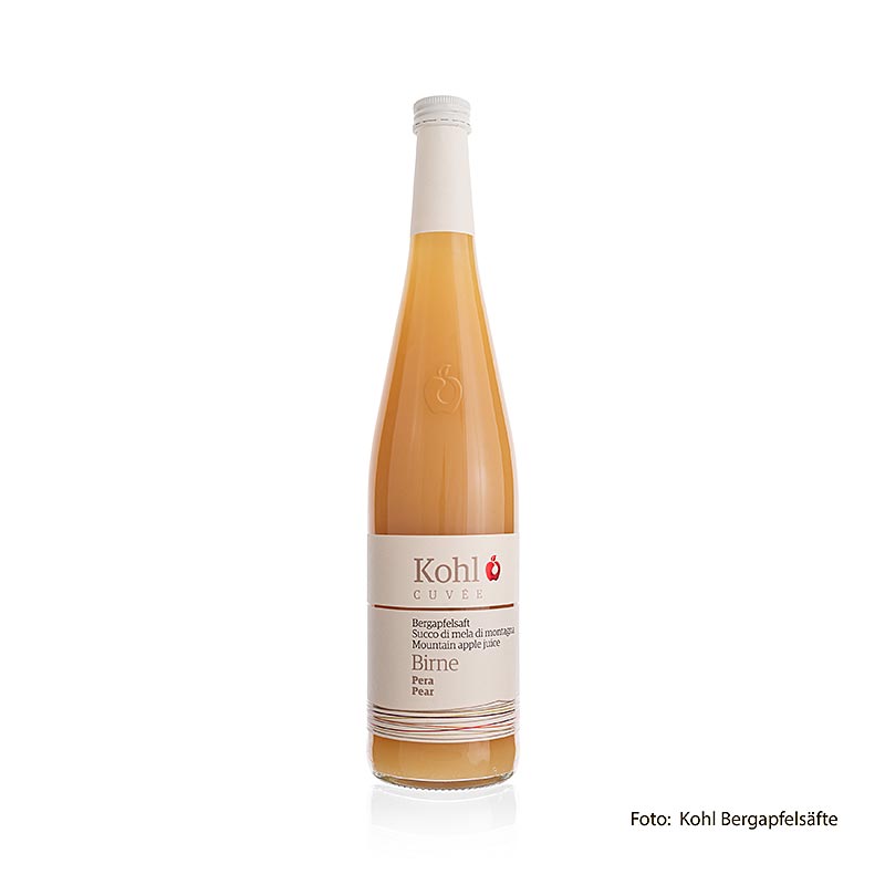 ESSENCE Jus de pomme de montagne + poire, 750 ml Café, thé, boissons non alcoolisées | thungourmet