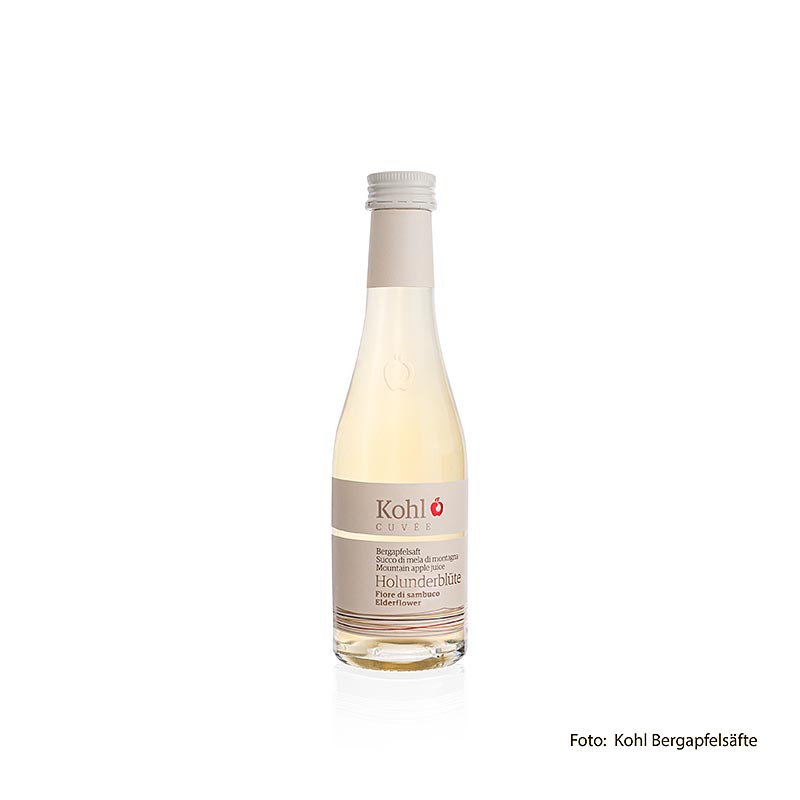 Cuvée Jus de pomme de montagne + fleur de sureau, 200 ml