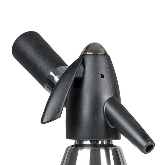 Siphon à soda iSi, 1 litre, acier inoxydable, 1 pièce | Non alimentaire / Quincaillerie / Accessoires pour barbecue | thungourmet