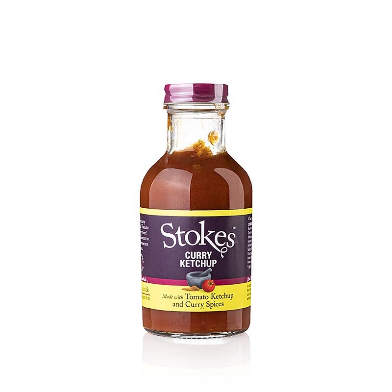 Ketchup au curry Stokes, 257 ml | Sauces, soupes, fonds | thungourmet