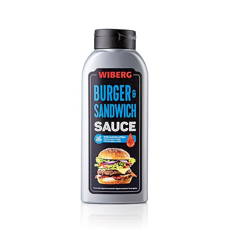 Sauce pour burgers et sandwichs WIBERG, 695 ml | Sauces, soupes, fonds | thungourmet