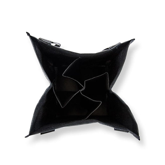 Sac de transport Greenbag pour 4 bouteilles, noir, avec logo Chef Food , 1 pc