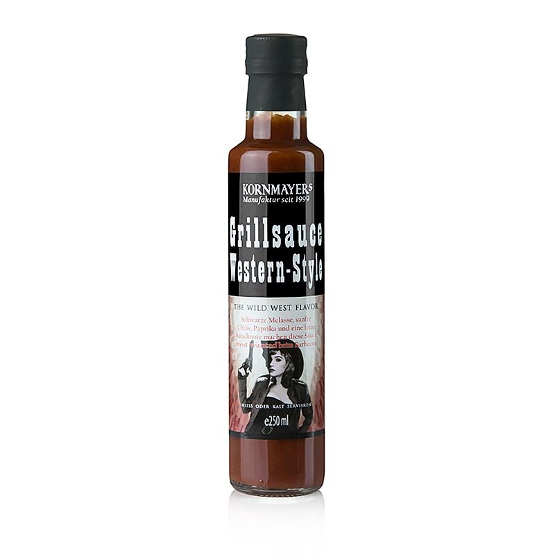 Kornmayer - Sauce barbecue Western Style, 250 ml Sauces, soupes, fonds | thungourmet