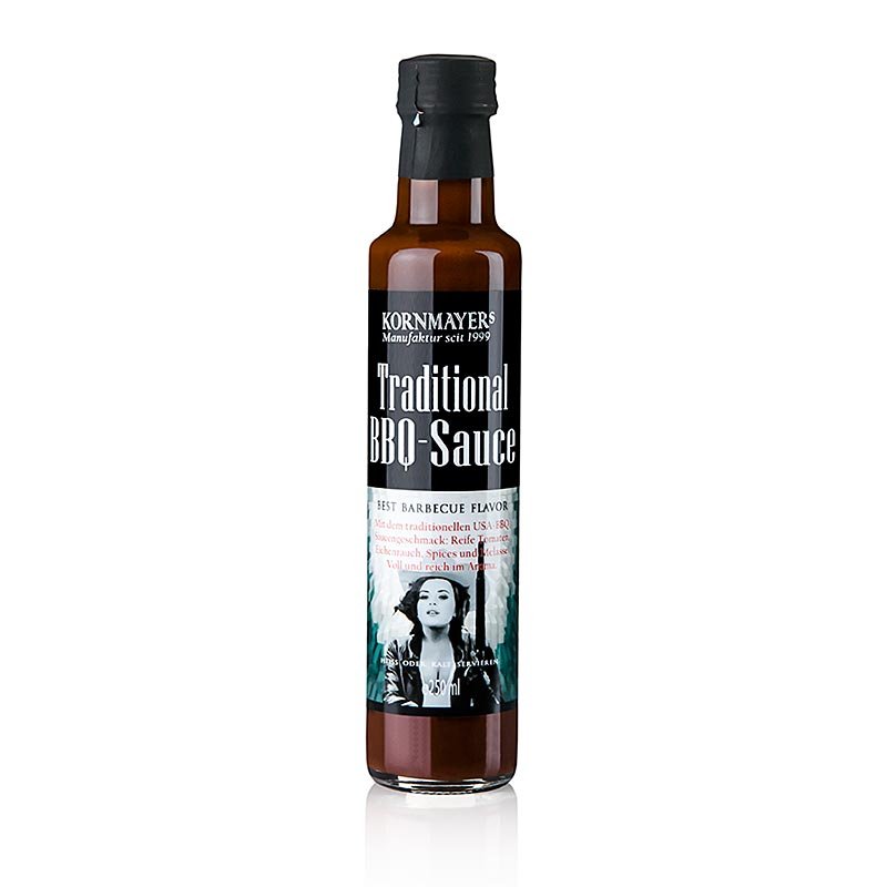 Kornmayer - Sauce barbecue traditionnelle, sauce pour grillades, 250 ml Sauces, soupes, fonds | thungourmet