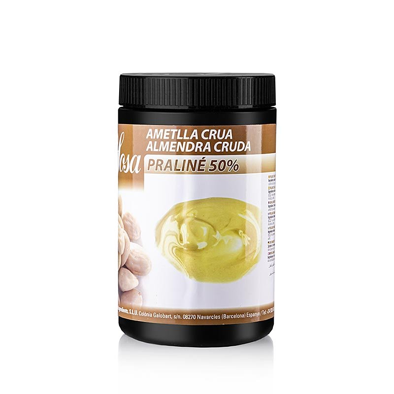 Sosa - Amande, praliné, crue, 50 % avec sucre, 1,2 kg | Cuisine moléculaire | thungourmet