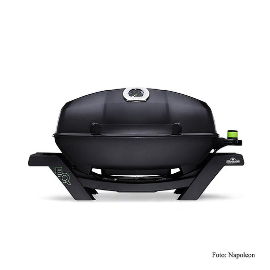 Napoleon Grill électrique TRAVELQ PRO 0285X au design noir élégant, parfait pour les amateurs de cuisine en plein air