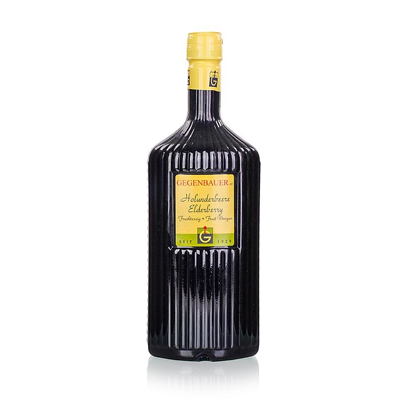 Vinaigre de fruits sureau, 5 % d'acidité, 1 l Vinaigre & huile | thungourmet