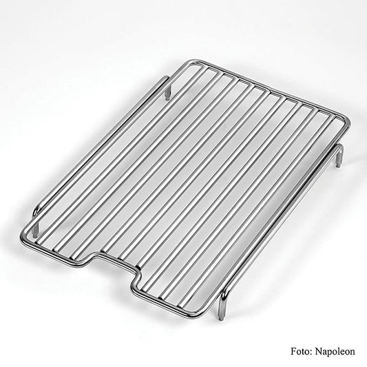 Accessoires pour barbecue Napoléon - Sizzle Zone Grille de cuisson en acier inoxydable pour barbecue à gaz PRO & LEX, 1 pièce : Grille de cuisson en acier inoxydable de haute qualité pour la Sizzle Zone, adaptée aux modèles de barbecue à gaz PRO et LEX