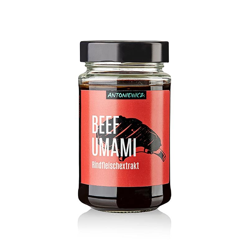 Heiko Antoniewicz - Beef Umami, extrait de viande de bœuf, 270 g | Cuisine moléculaire | thungourmet