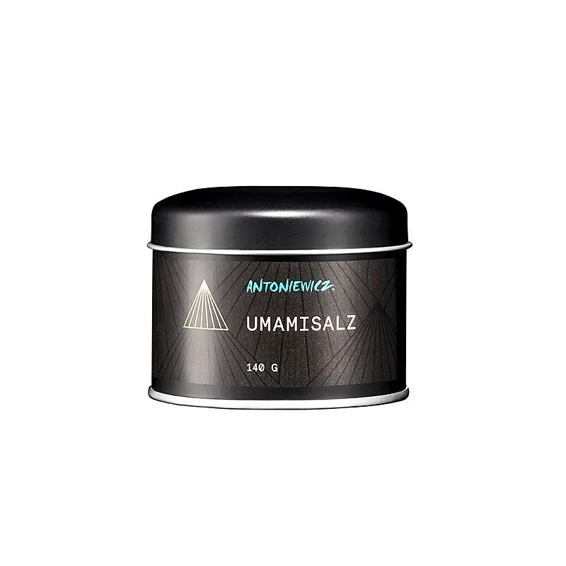 French : Heiko Antoniewicz - Sel d'umami, 140 g - Sel d'épices de haute qualité pour des expériences gustatives particulières dans la cuisine