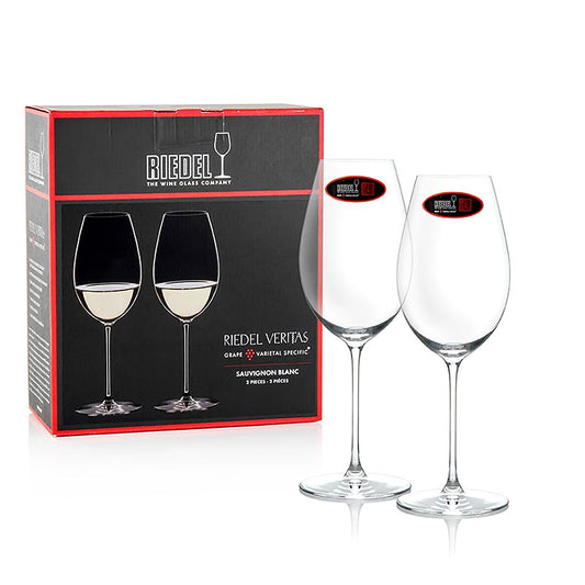 Verre Riedel Veritas - Sauvignon Blanc (6449/33), dans un coffret cadeau, 2 pièces | Non alimentaire / Quincaillerie / Accessoires pour barbecue | thungourmet