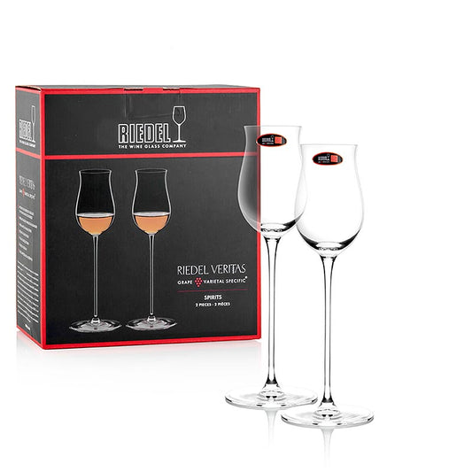 Verre Riedel Veritas - Spiritueux (6449/71), dans un coffret cadeau, 2 pièces | Non alimentaire / Quincaillerie / Accessoires pour barbecue | thungourmet